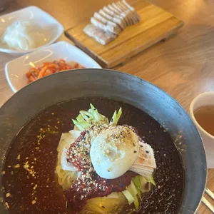 송죽 부산밀면 국밥 사진 1