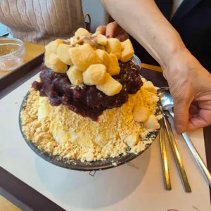 설빙 사진