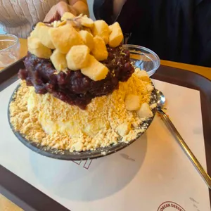 설빙 사진