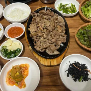 광릉불고기 사진