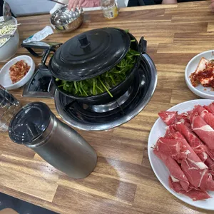 등촌샤브칼국수 사진