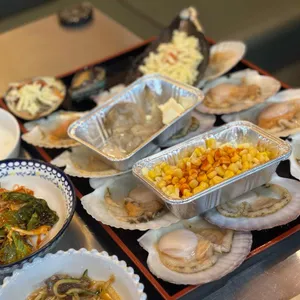 해운대조개 사진