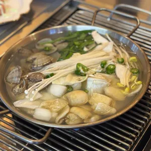 해운대조개 사진