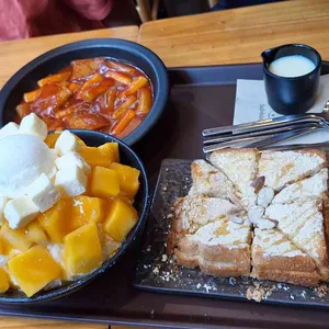 설빙 사진