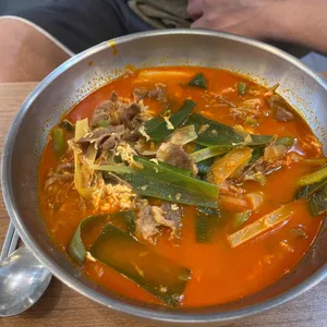 이화수전통육개장 리뷰 사진