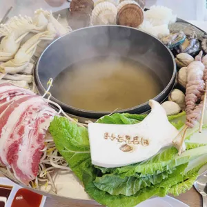 바담칼국수 사진