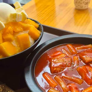 설빙 사진