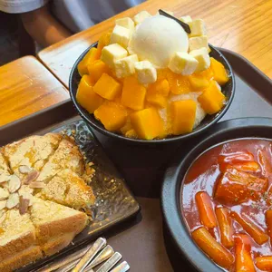 설빙 사진