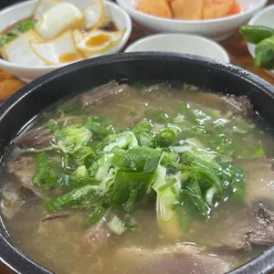 장기식당 사진