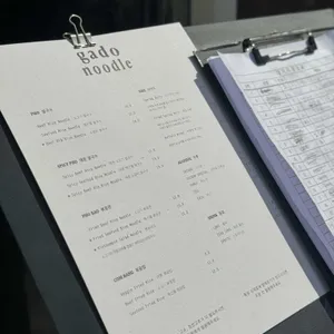 가도누들 리뷰 사진