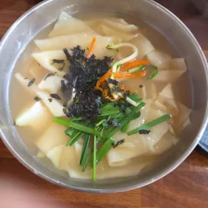 송우리칼국수 사진