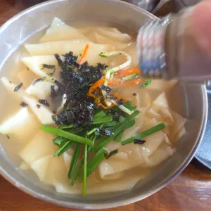 송우리칼국수 사진