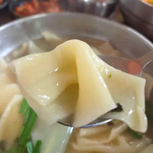 송우리칼국수 사진