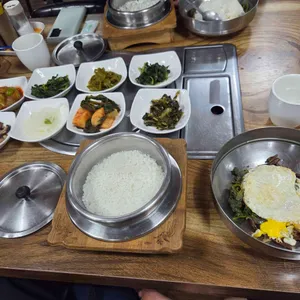 오대산찜마을 사진