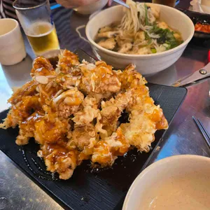 깡우동 사진