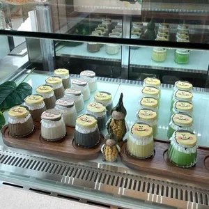 쵸딩 초당옥수수 푸딩 카페 리뷰 사진