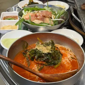 특수부위 한대접 사진