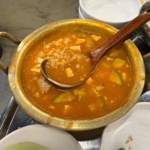 특수부위 한대접 사진