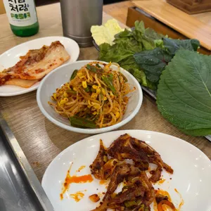 평사리감자탕수육국밥 사진