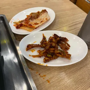 평사리감자탕수육국밥 사진
