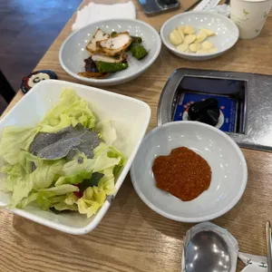 평사리감자탕수육국밥 사진