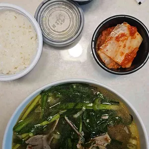 큰맘할매순대국 사진