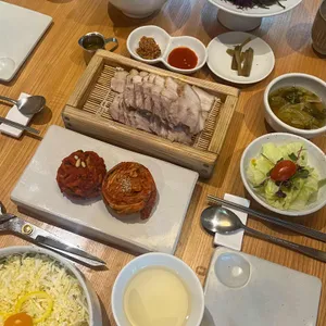 정담은보쌈 사진 1