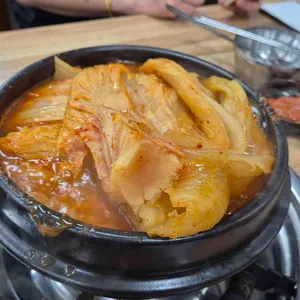 권인순 갈비김치찌개 사진
