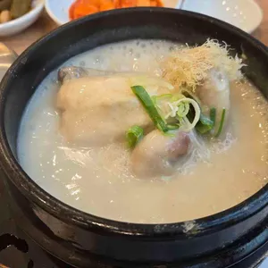 홍수계삼계탕 사진