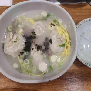 국시랑만두 사진