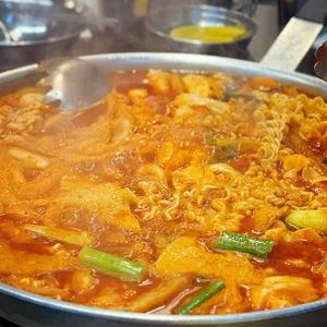 유리즉석떡볶이 사진
