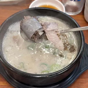 하동원조돼지국밥 사진