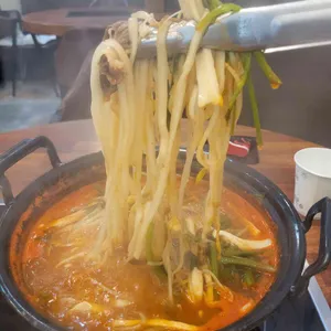 등촌샤브칼국수 사진