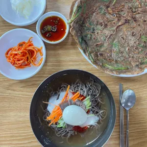 종자산 꽃가람막국수 사진