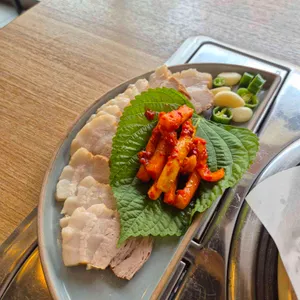 오한순손수제비 사진