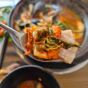 오한순손수제비 사진