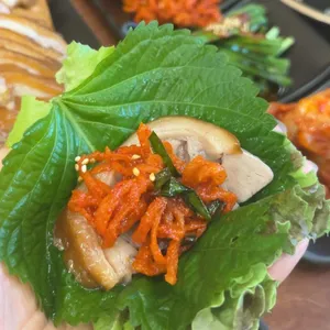 귀한족발 사진