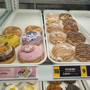 크리스피크림도넛 리뷰 사진