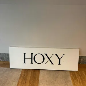 HOXY 리뷰 사진