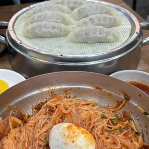 서면밀면 사진