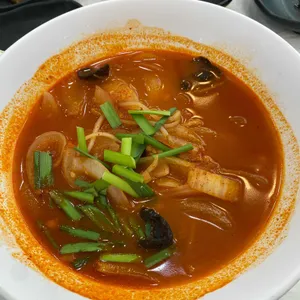 초당맷돌순두부 사진