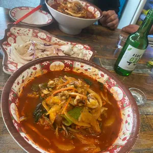 중화몽식 사진