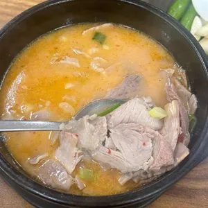 행복돼지국밥 사진