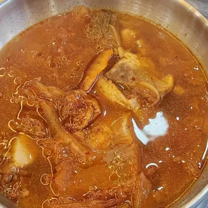지리산 왕재봉 흑돼지 사진