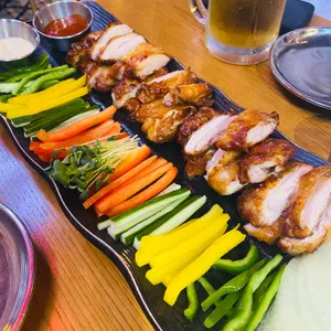 누나홀닭 사진