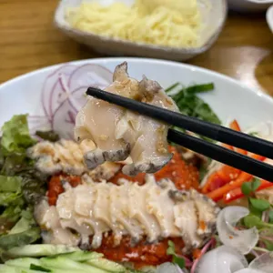 섬 문어 전복 사진