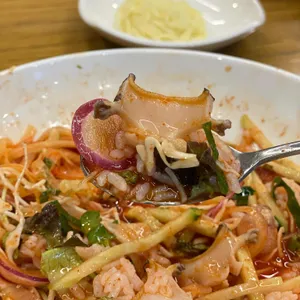 섬 문어 전복 사진