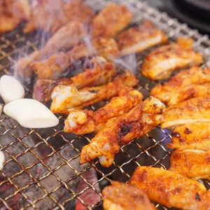 숯불에닭 사진