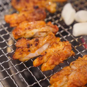 숯불에닭 사진