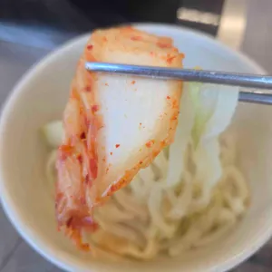 30CM 왕냄비 해물 손칼국수 사진